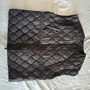 Lauren vidal half puffer black